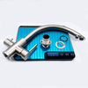 Grifo de cocina con filtro de acero inoxidable 304 de alta calidad, purificador de filtro de agua de tres vías, grifo de cocina