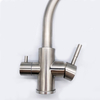 Grifo de cocina con filtro de acero inoxidable 304 de alta calidad, purificador de filtro de agua de tres vías, grifo de cocina