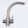 Grifo de cocina con filtro de acero inoxidable 304 de alta calidad, purificador de filtro de agua de tres vías, grifo de cocina