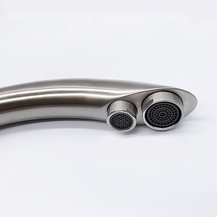 Grifo de cocina con filtro de acero inoxidable 304 de alta calidad, purificador de filtro de agua de tres vías, grifo de cocina