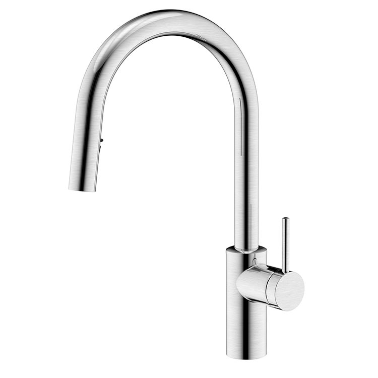 Grifo de cocina 2021, grifo de agua de acero inoxidable 304, grifos de cocina modernos, rociador extraíble, grifos mezcladores para fregadero