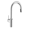 Grifo de cocina 2021, grifo de agua de acero inoxidable 304, grifos de cocina modernos, rociador extraíble, grifos mezcladores para fregadero