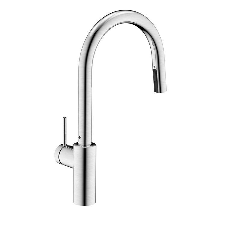 Grifo de cocina 2021, grifo de agua de acero inoxidable 304, grifos de cocina modernos, rociador extraíble, grifos mezcladores para fregadero